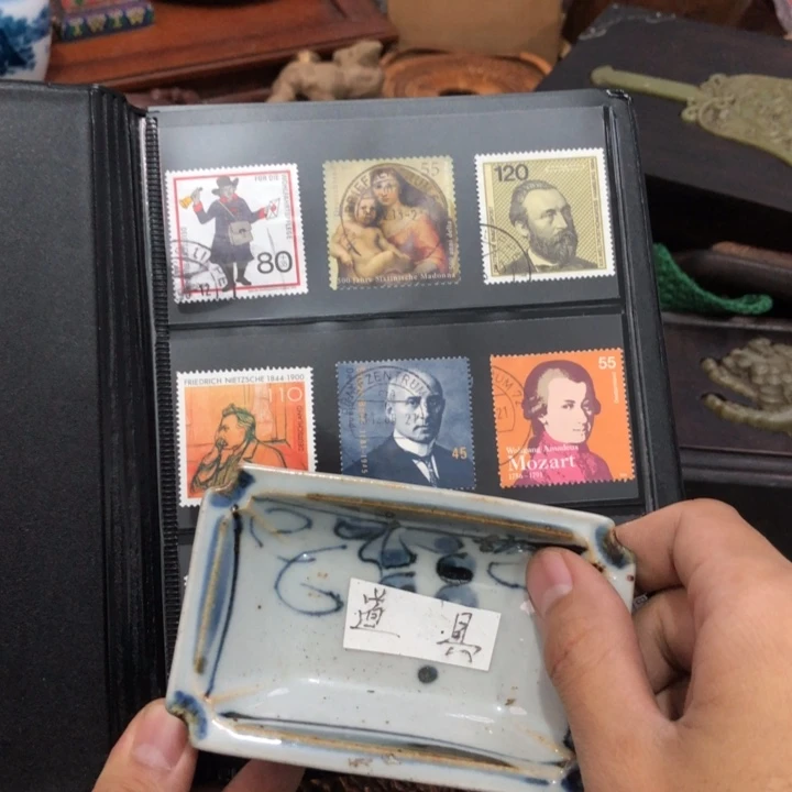 陶瓷孤品单件车里拍