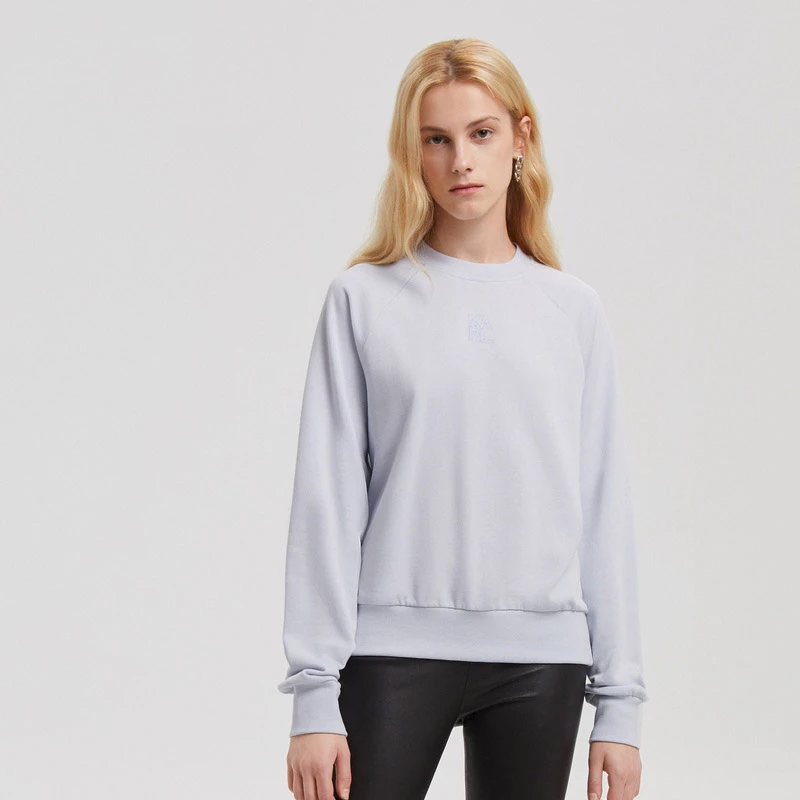 【大可专属】KARLLAGERFELD新款长袖卫衣套头衫22UW1800