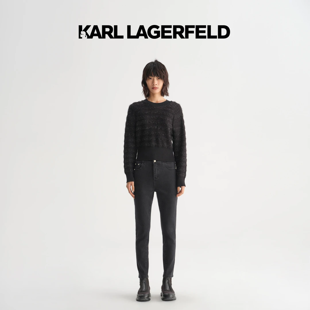 【大可专属】KARLLAGERFELD春夏牛仔裤老佛爷231L1157