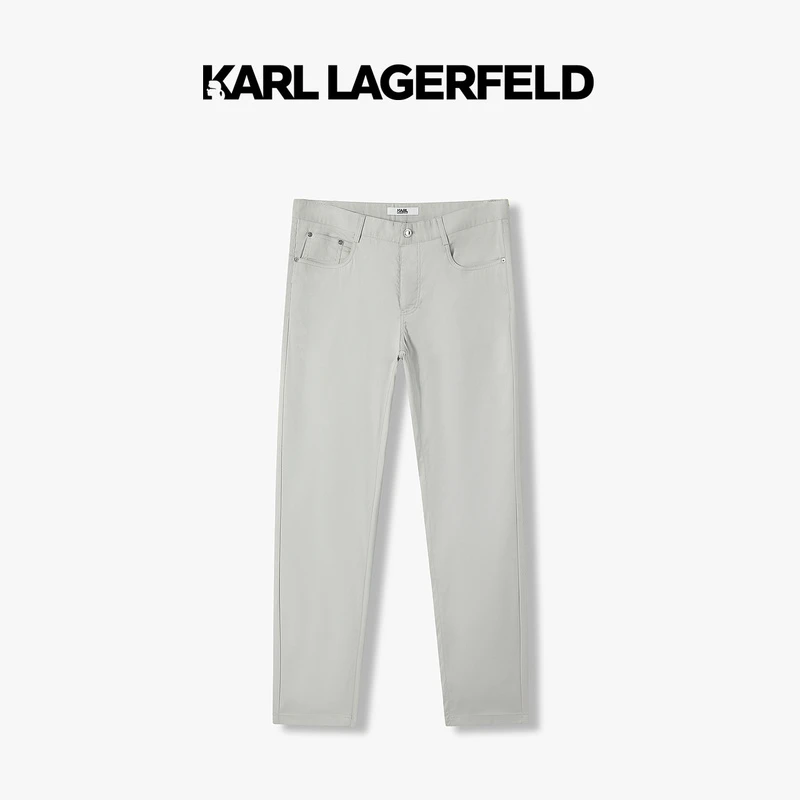 【官方男装】KARL LAGERFELD卡尔拉格斐新款休闲裤1K1C10403626