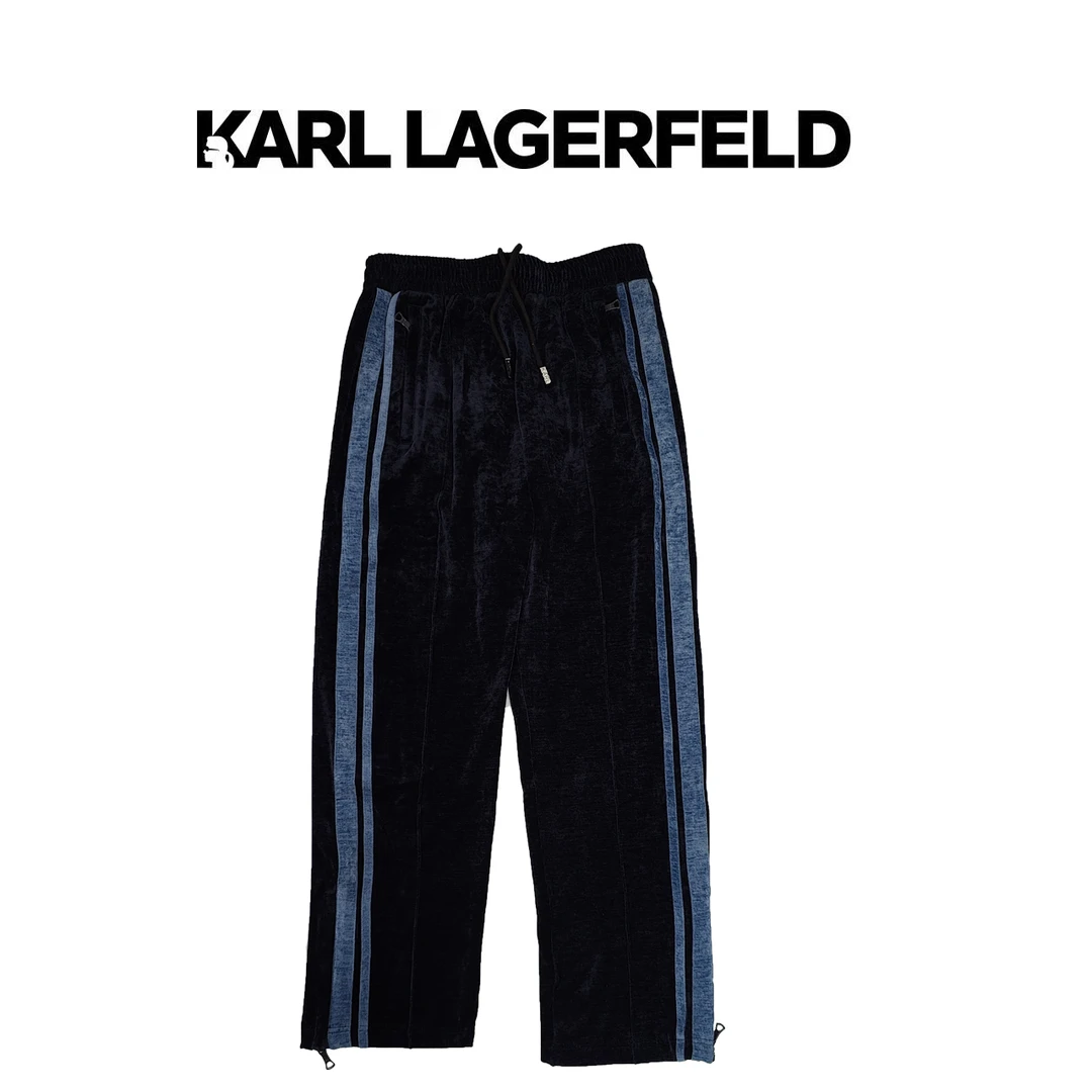 【臻享男装】KARL LAGERFELD卡尔拉格斐24秋新休闲裤1K1D50405816