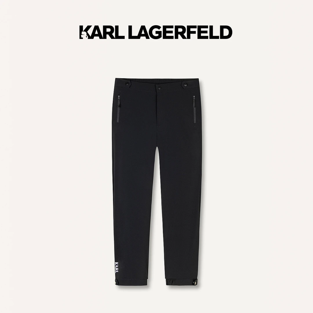 【臻享男装】KARL LAGERFELD卡尔拉格斐24夏新印花休闲裤241N1014