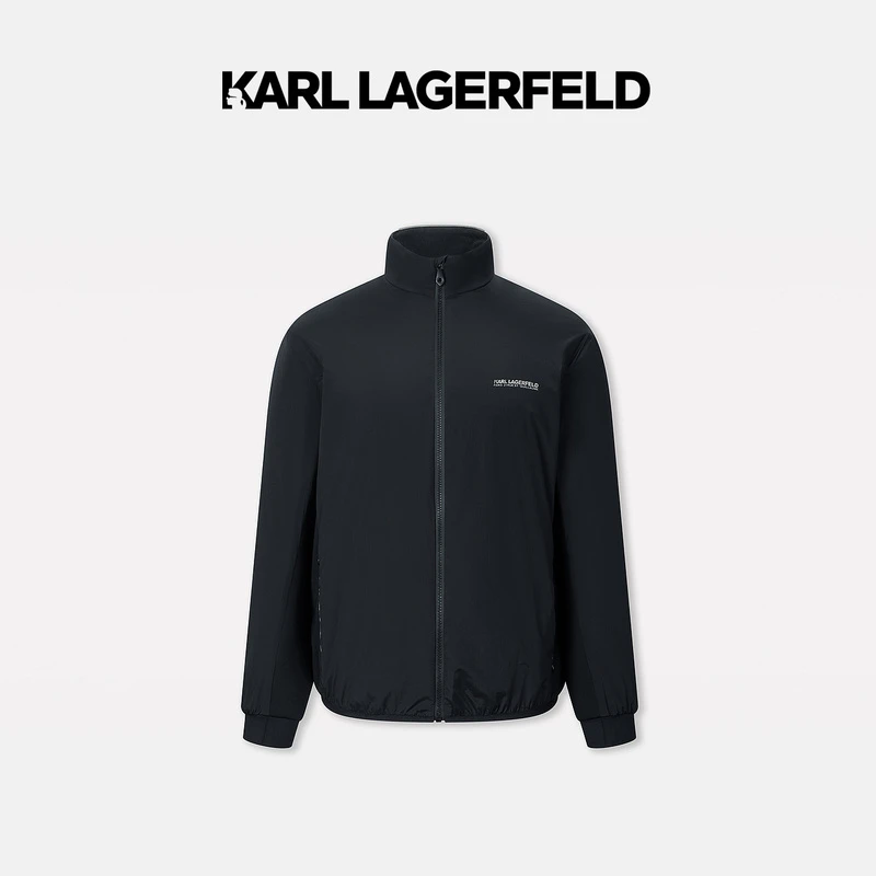 【官方男装】KARL LAGERFELD卡尔拉格斐棉服夹克老佛爷1K1E70109933