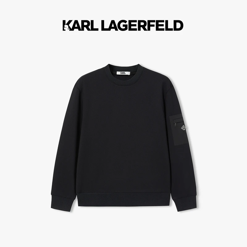 【雅婷高奢甄选 】KARL LAGERFELD新款卫衣老佛爷1K1D50603104