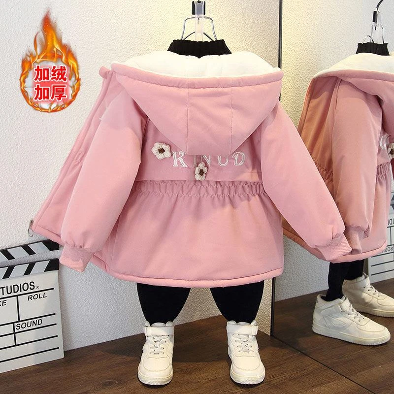 【冬款上新】款棉服2023新款洋气宝宝加厚冬装男童休闲派克服D81