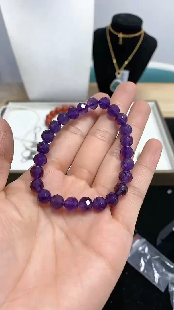 【闪购商品】水晶颈饰未镶嵌FG7020