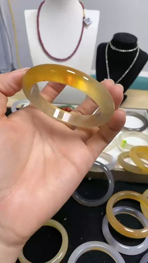 【闪购商品】玛瑙手饰未镶嵌AA73