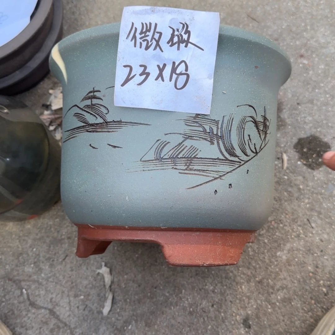 【闪购商品】紫砂花盆