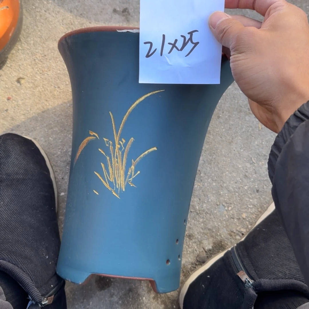 【闪购商品】紫砂花盆
