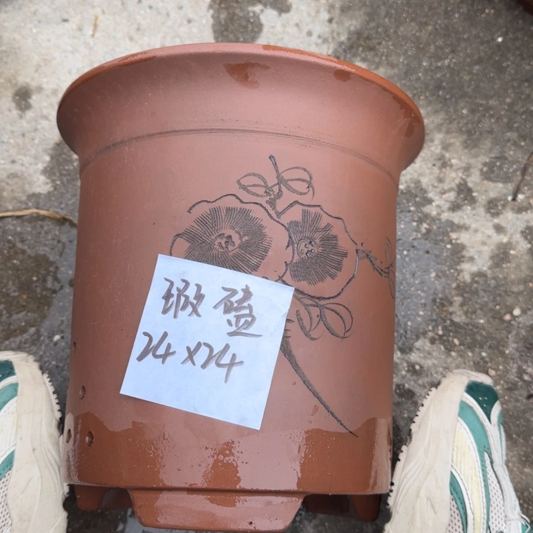 【闪购商品】紫砂花盆