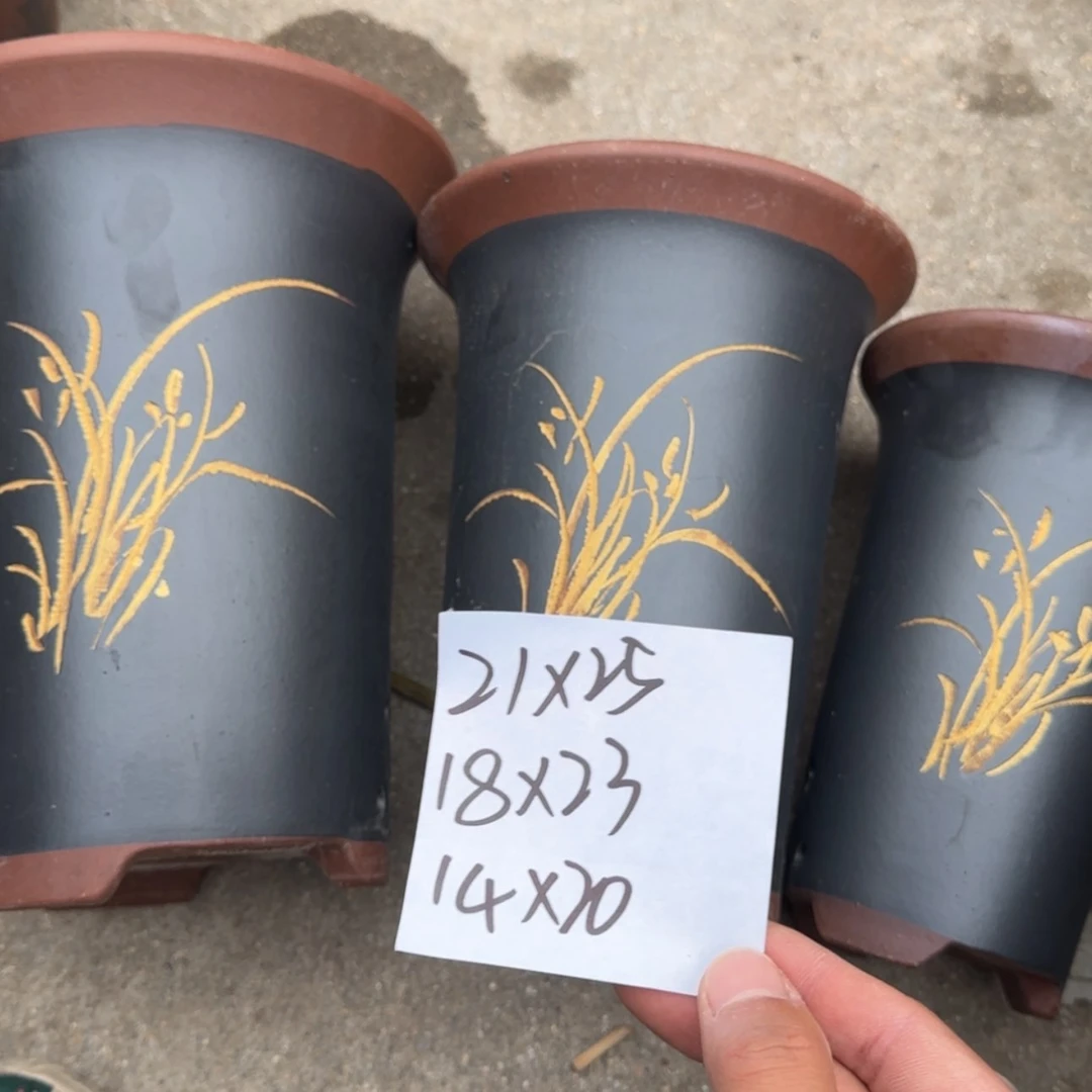 【闪购商品】紫砂花盆