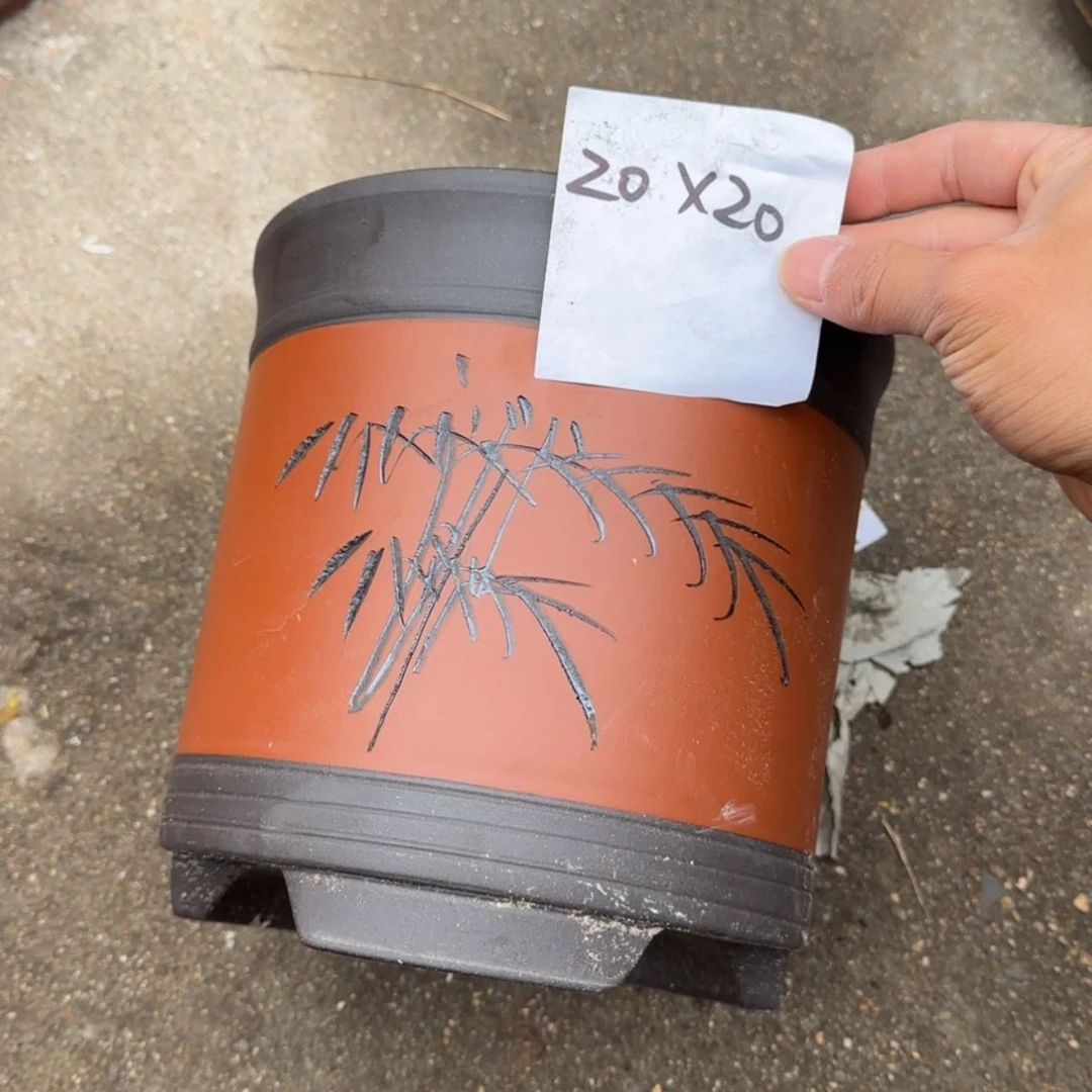 【闪购商品】紫砂花盆