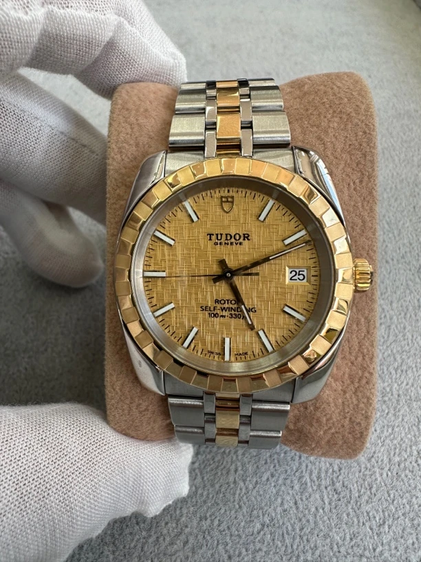 95新 TUDOR/帝舵 95新/帝舵经典/表经38mm/单表/