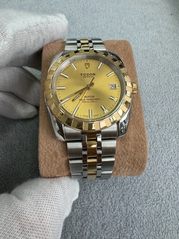 95新 TUDOR/帝舵 95新/帝舵经典/表经38mm/单表/男士