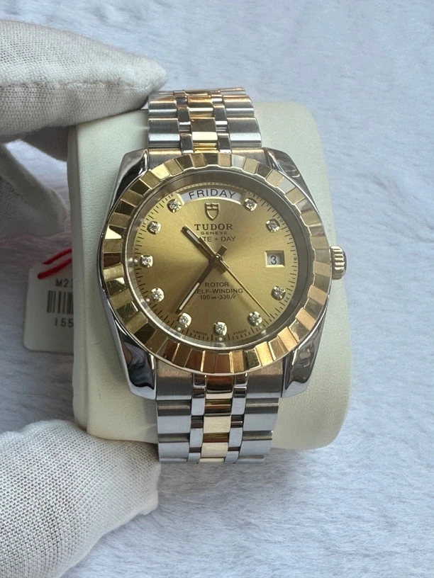 95新 TUDOR/帝舵 95新/帝舵经典/表经41mm/单表/自动机械有金有钻