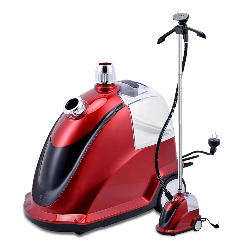 捷立蒸汽挂烫机H-508大功率2千瓦服装店商用家用手持立式烫机电斗