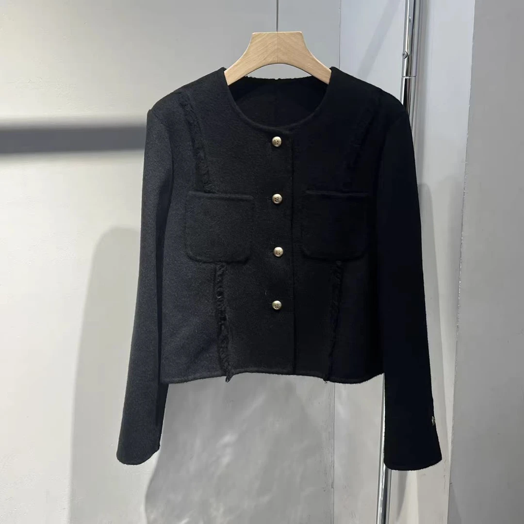 23110小香风外套气质