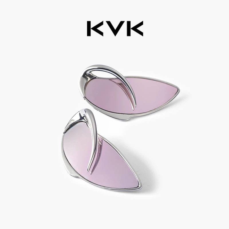 铜合金仿珍珠项链 KVK桃花系列choker项链