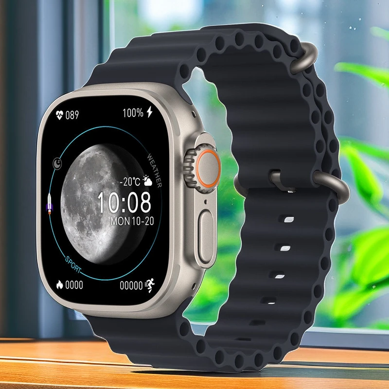 新款华强北升级多功能网红升级爆款智能新款手表顶2024黑科技pro