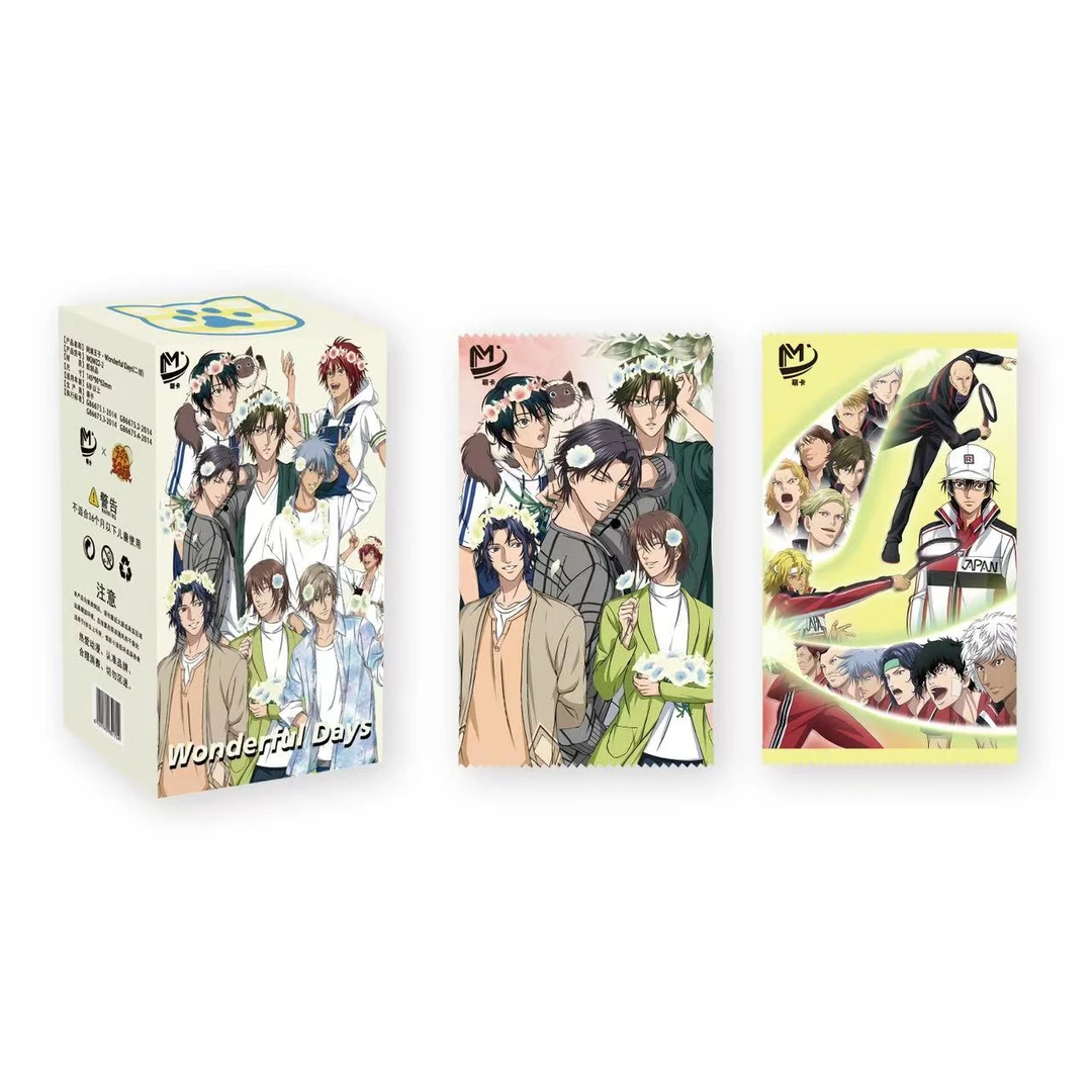 【网王玩法】萌卡网球王子第二弹 国卡二创 卡牌盲盒【默认下单代拆】