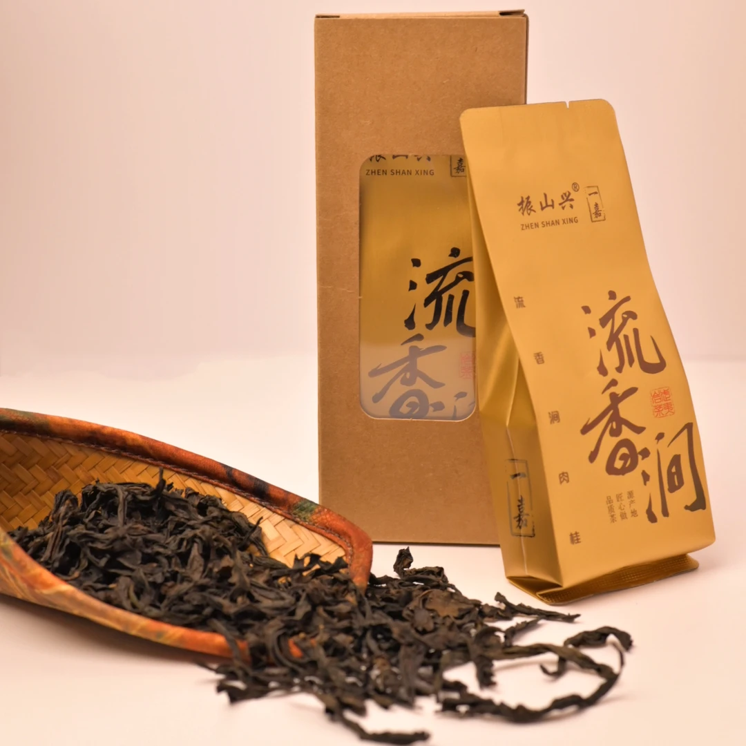 【流香涧 · 肉桂】8.3g*2泡品鉴装 武夷山岩茶肉桂