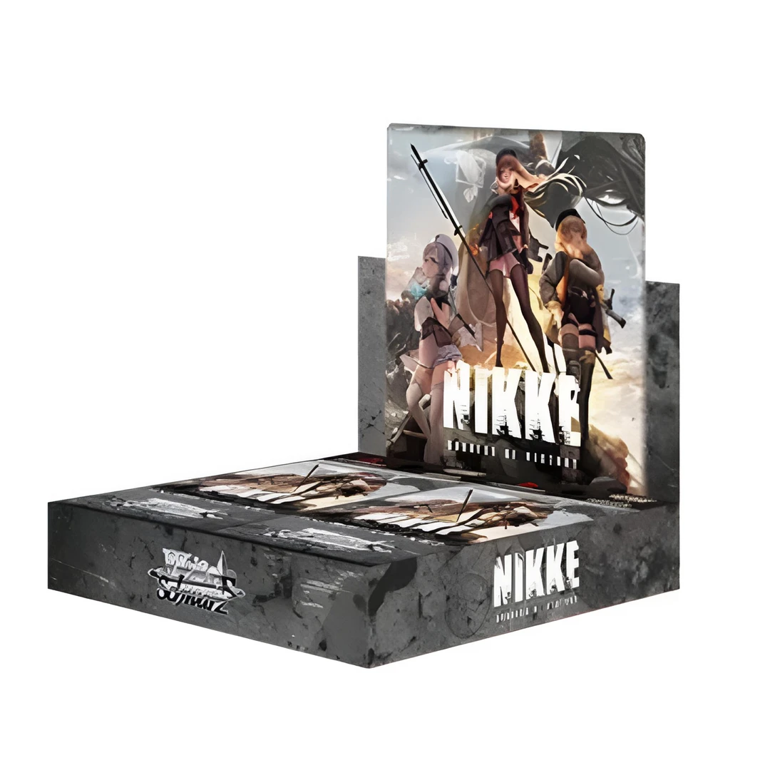 WS黑白双翼「初版胜利女神Nikke」补充包 原箱原盒【直播间代拆】