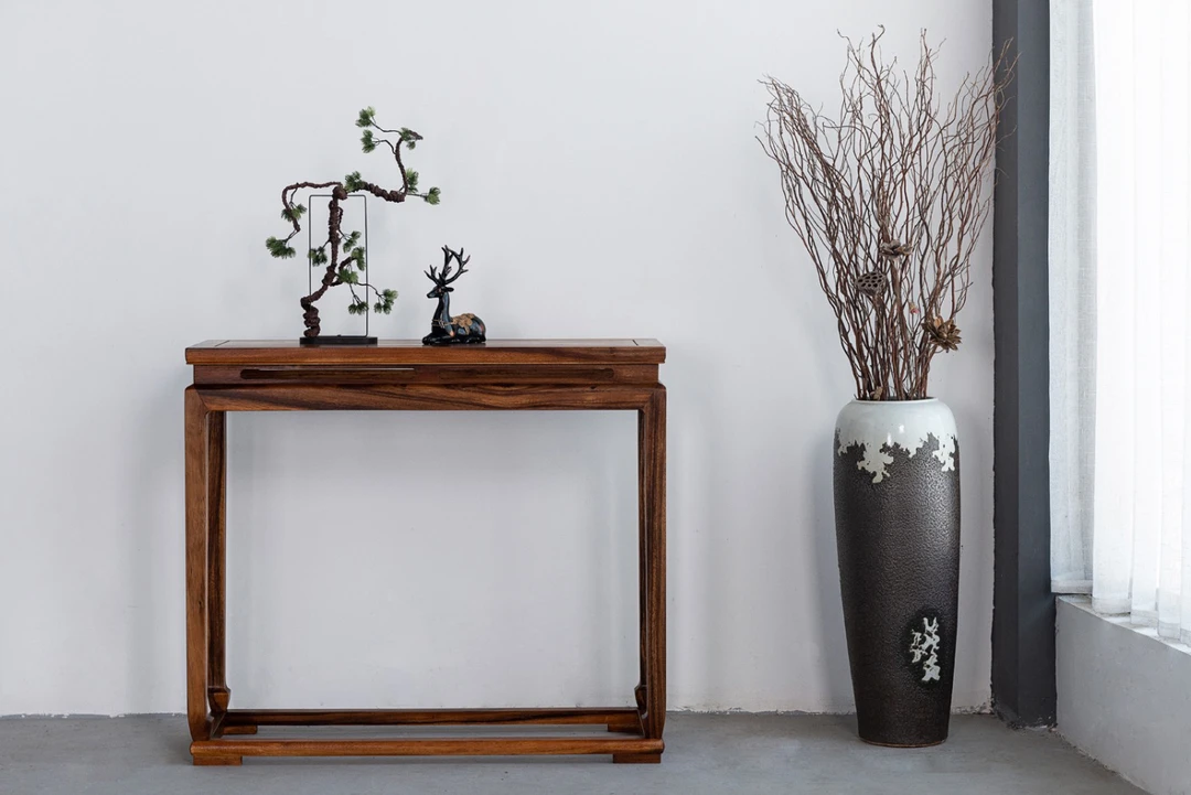 南美胡桃木中式条案供桌实木案台