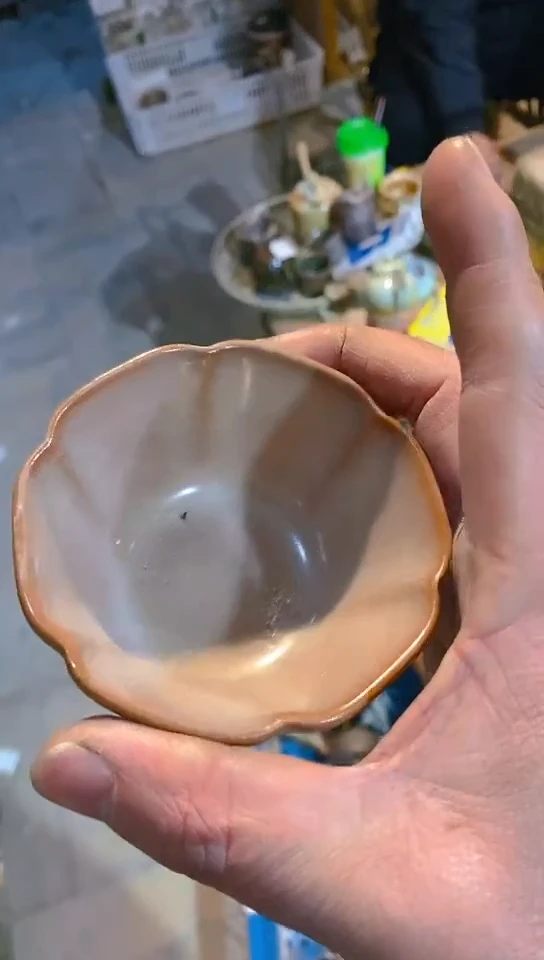【闪购商品】陶瓷杯猪油冻主人杯