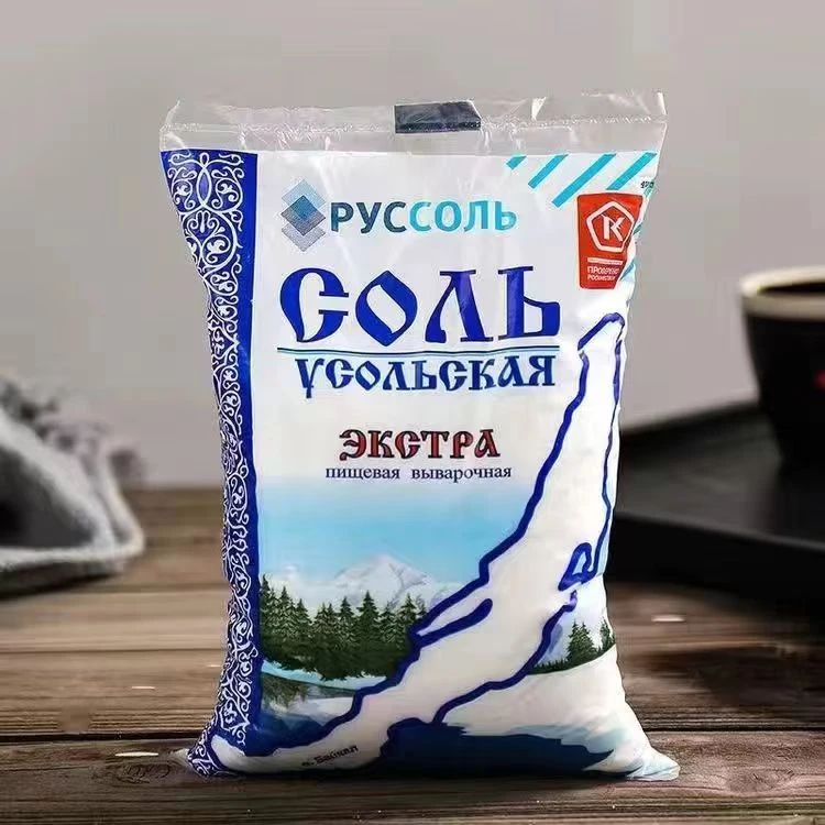 （拍一发二）俄罗斯进口袋装食用盐调味品1000克