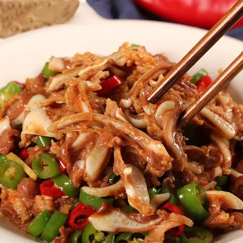 孜然脆骨 调味猪脆骨 半成品猪软骨 400克/包 到手5包