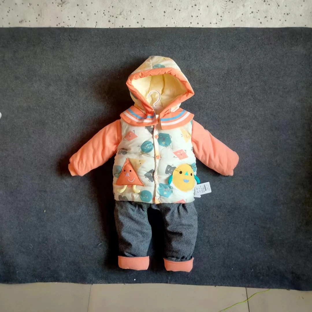 外出 开档背带三件套