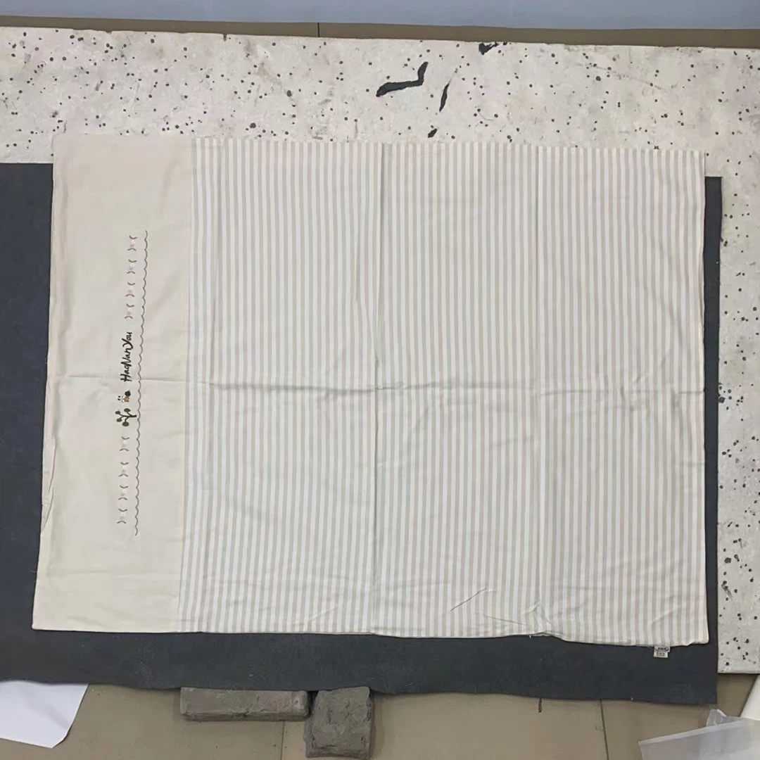 老粗布被罩（误差1-5cm）