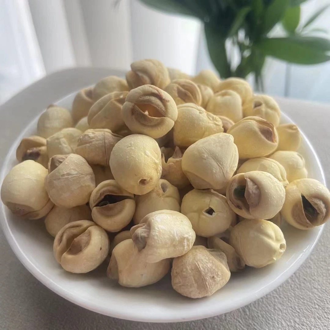 湖南湘莲手工白莲子500g  手剥莲子当季新货