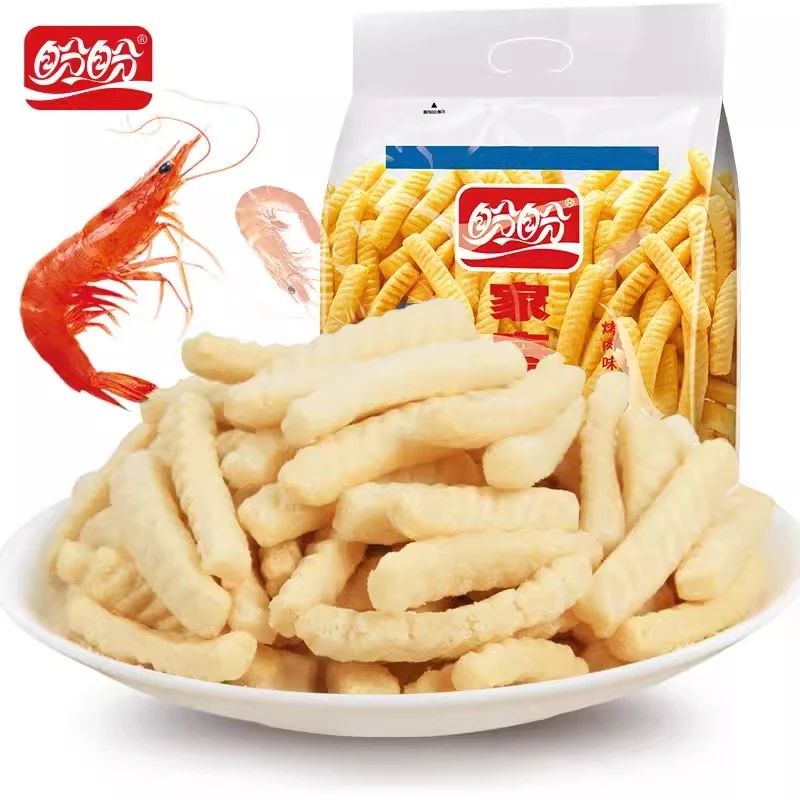 盼盼薯片虾条家庭号看球整箱小零食小吃货休闲食品网红爆款推荐