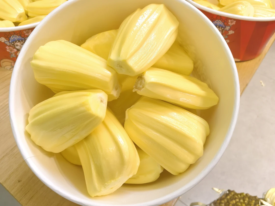 现剥越南奶香菠萝蜜一盒一斤