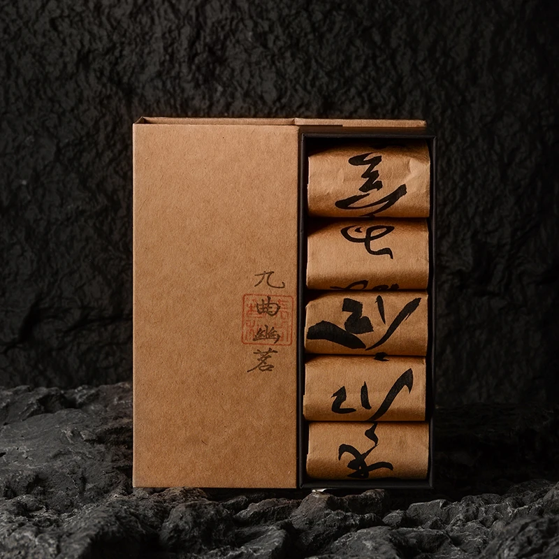 岩茶品鉴高端组合肉桂水仙老枞石乳茗枞正岩山场手工制作伴手礼装