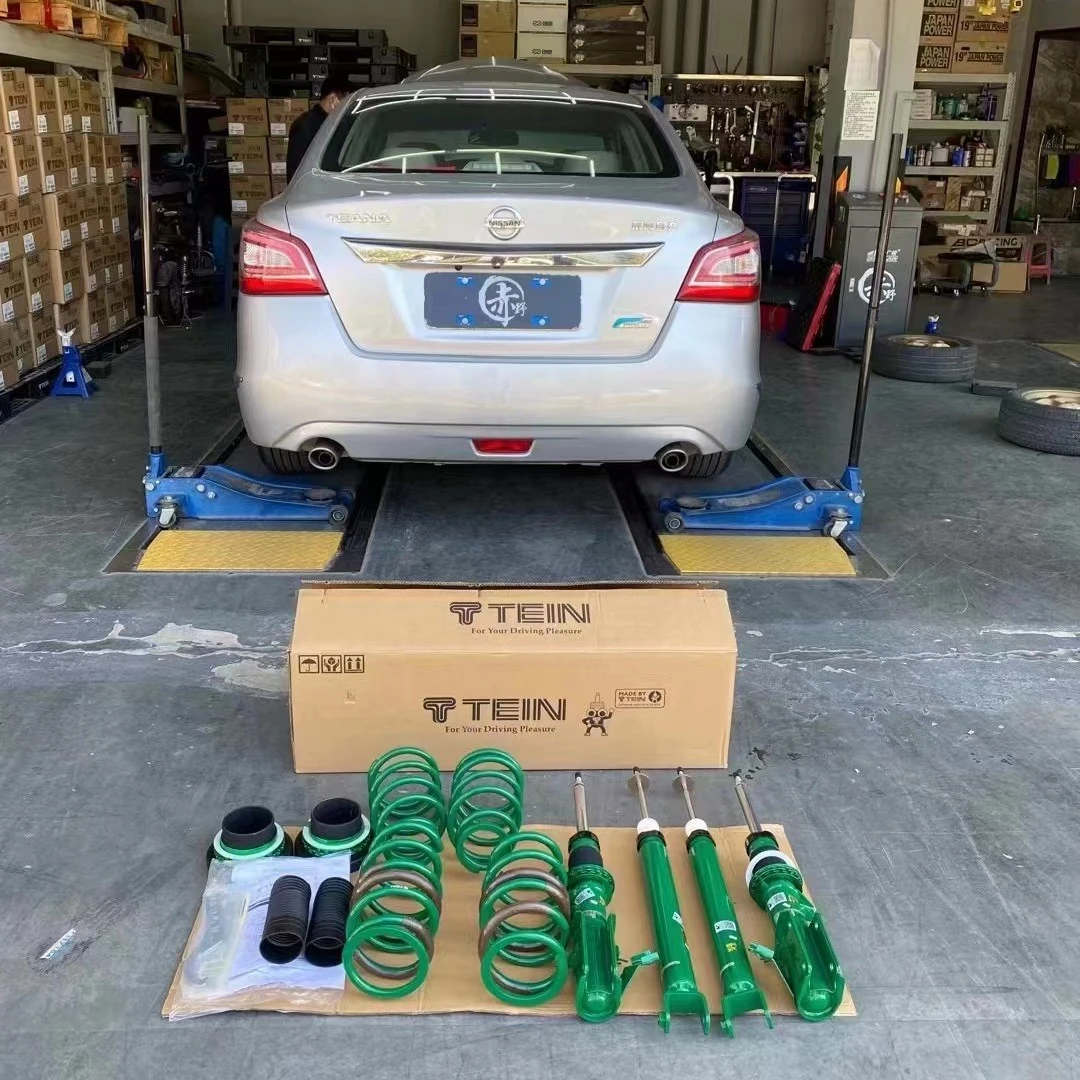 避震 TEIN SAZ （ 5400价格链接）高低可调 16段软硬可调 减震