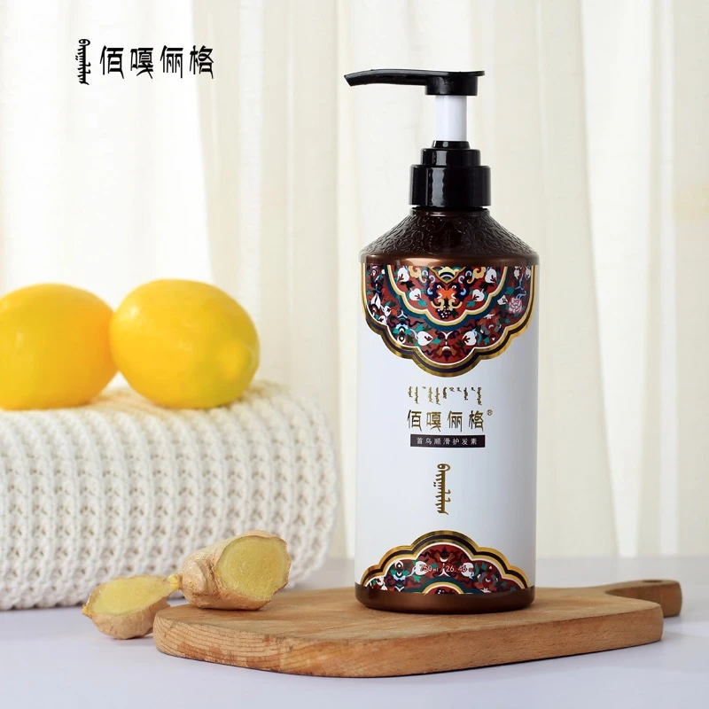 佰嘎俪格首乌护发素750ml