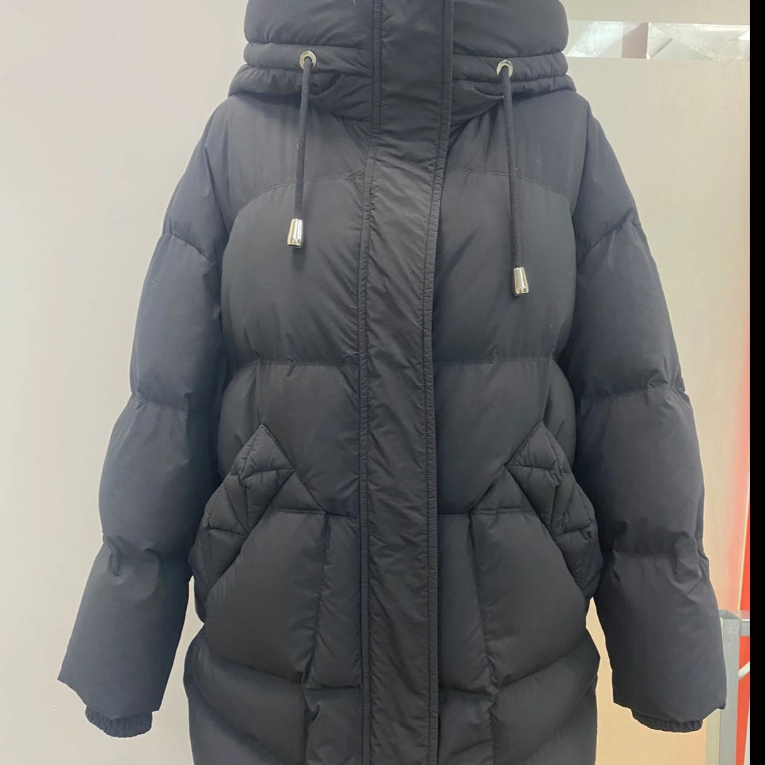羽绒服原型,不压肩 不压胸 平衡做到一版到位