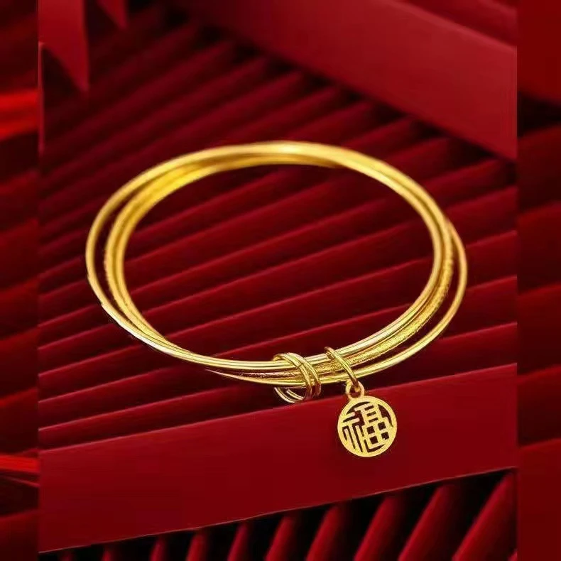 合金手镯 合金饰品三生三世手镯三生三世手镯