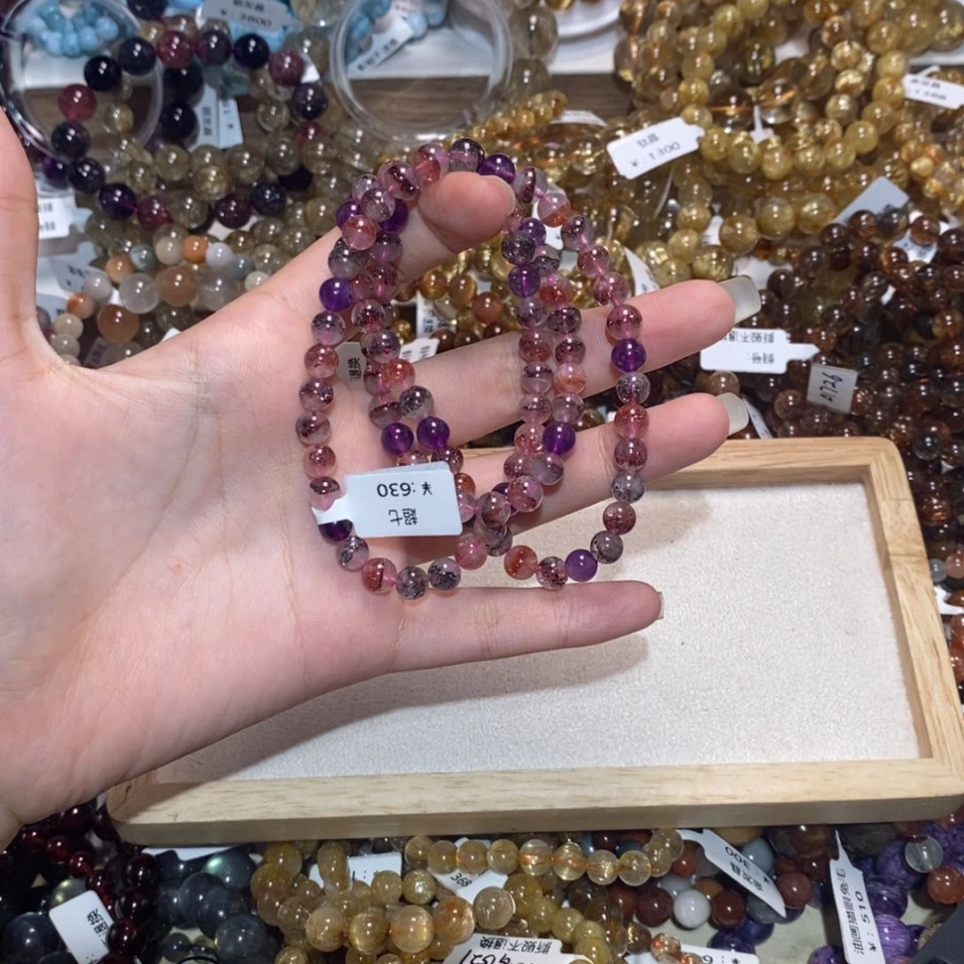 水晶手链未镶嵌手链