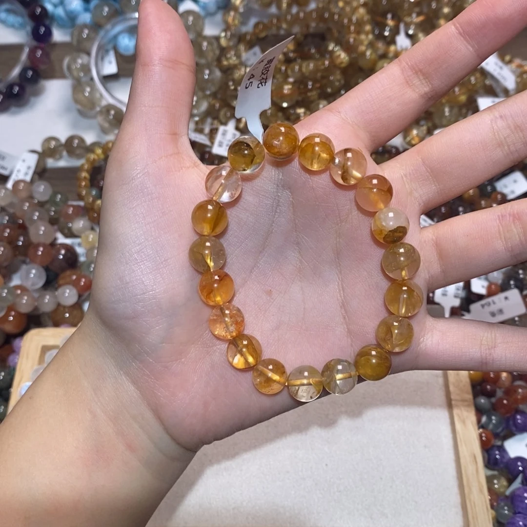 水晶手链未镶嵌手链