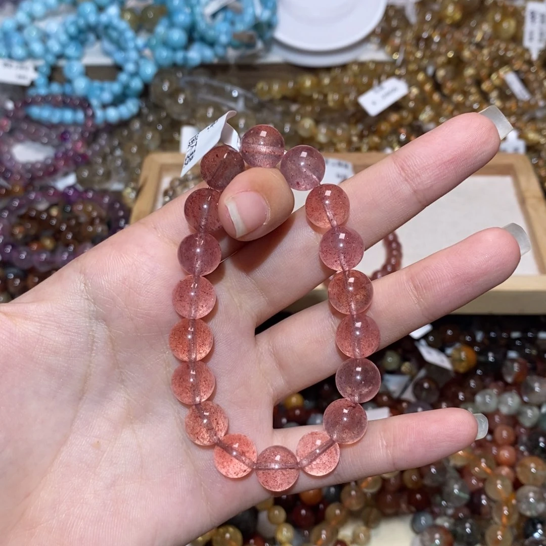 水晶手链未镶嵌手链