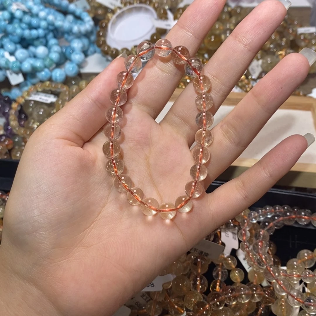 水晶手链未镶嵌看**！手链