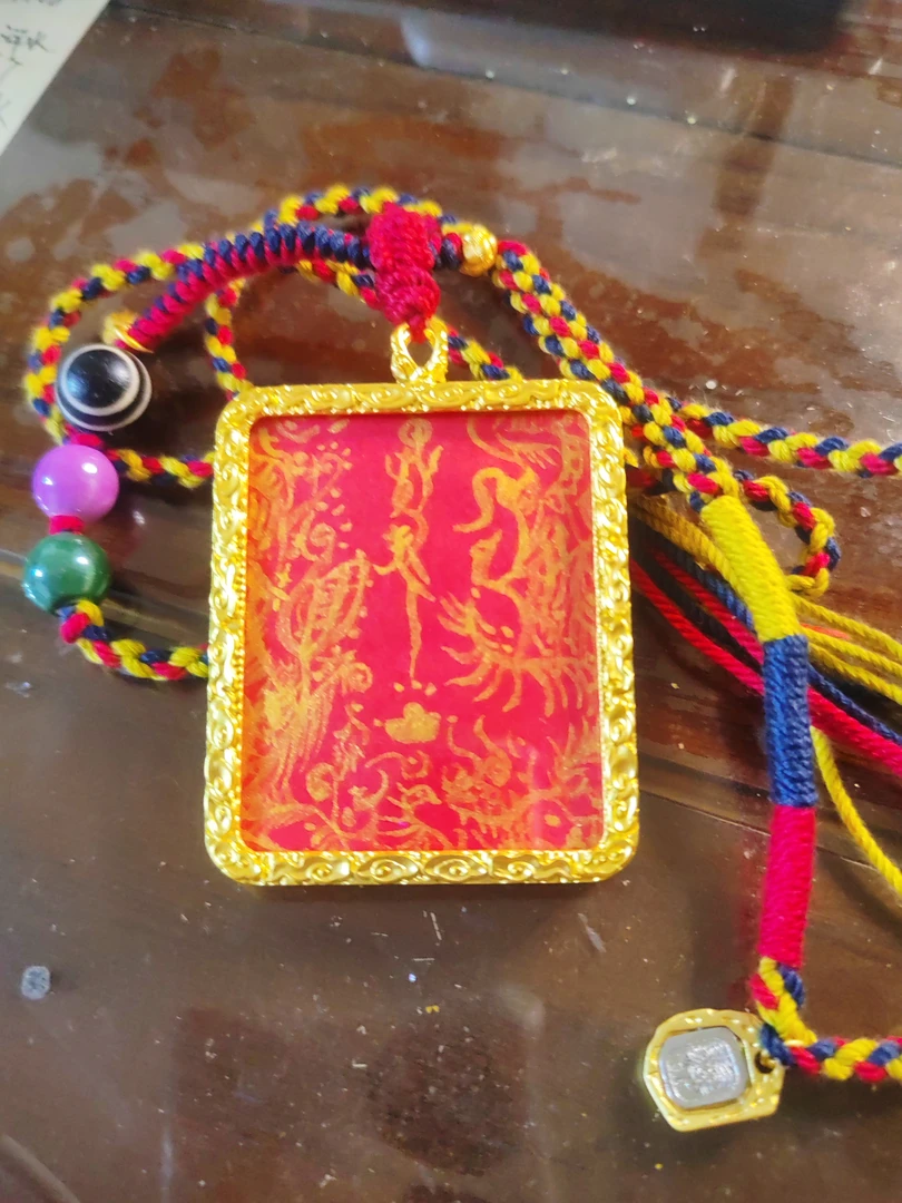 铜亚克力吊坠 领导手绘兿菲文创礼品