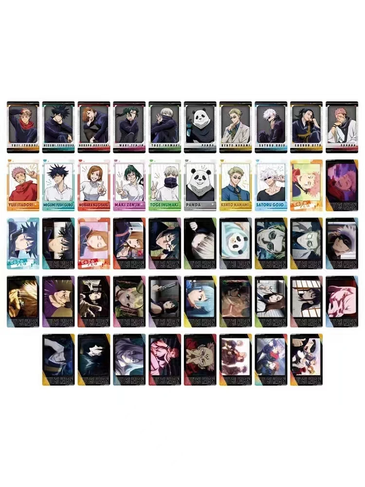 Ensky 咒术回战拍立得 TV场面写相卡 第二弹 盲盒代拆