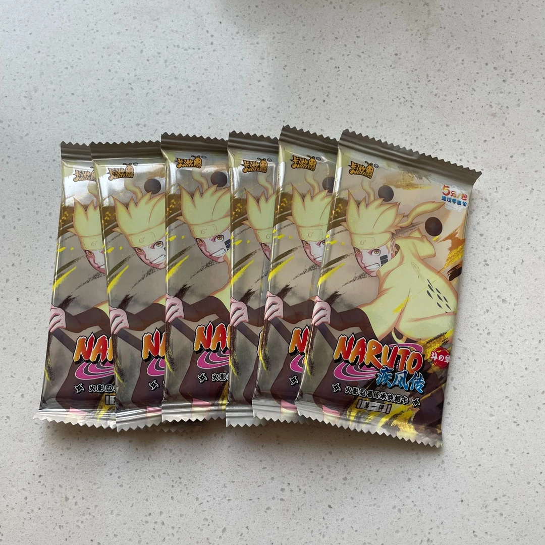 卡游火影三弹十一弹五组合包