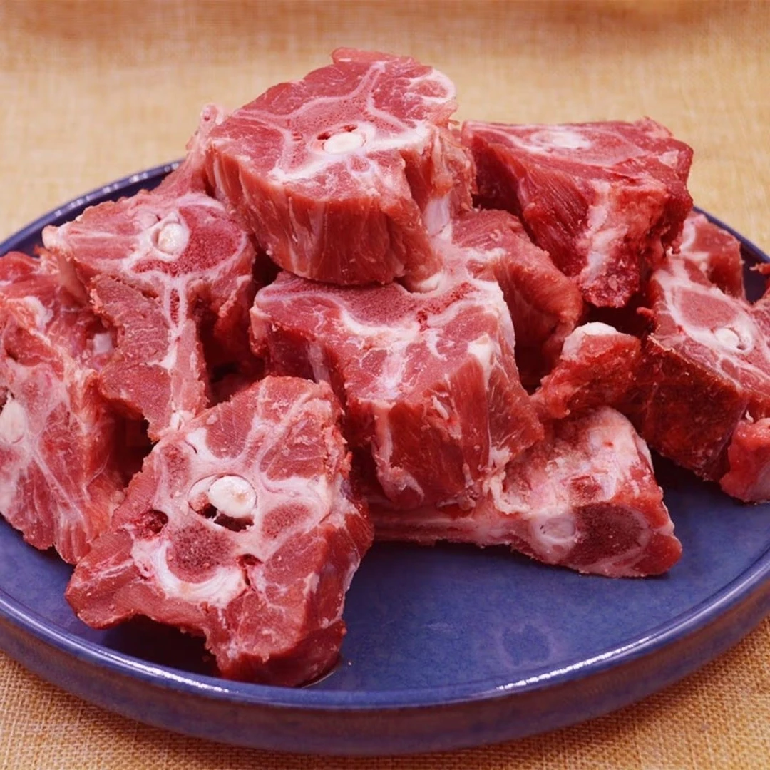 羊蝎子/羊脖骨  1.25kg*2包到手5斤 【清真食品】