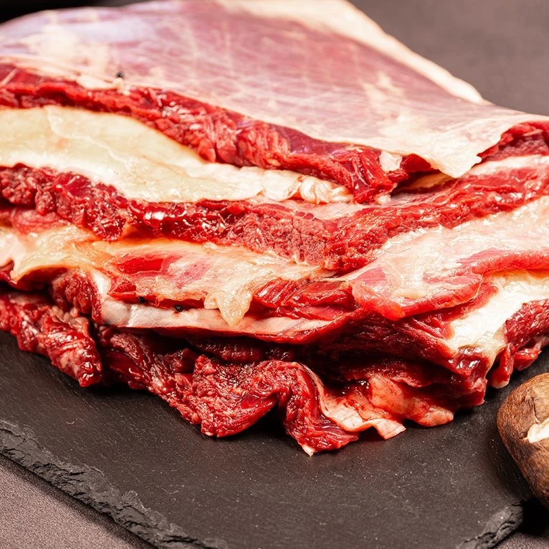 牛腩肉1.25kg*2包 到手5斤 【清真食品】