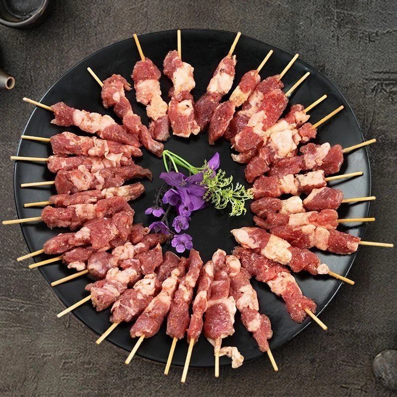 安格斯牛肉小串180gx5包 到手1.8斤 【清真食品】